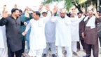 جامکے چٹھہ:کشمیر کالونی کو جانے  والی سڑک تعمیر نہ ہونے پر احتجاج 