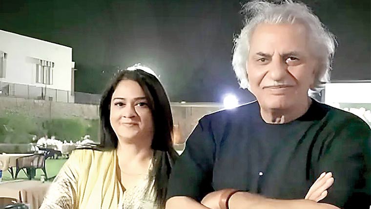 حمیرا بانو اور عثمان پیرزادہ نے شادی  کی افواہوں کی تردید کردی