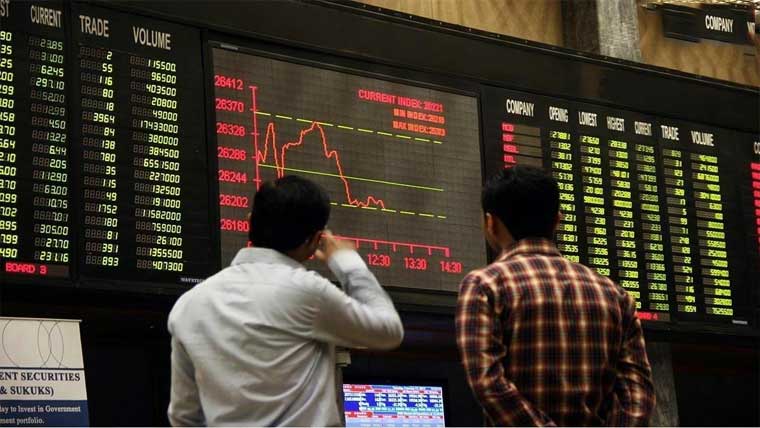  اسٹاک ایکسچینج 3حدیں گنوابیٹھا،378ارب روپے خسارہ