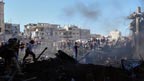 غزہ :اسرائیلی حملہ، 2بچوں سمیت  خاندان کے 4 افراد شہید