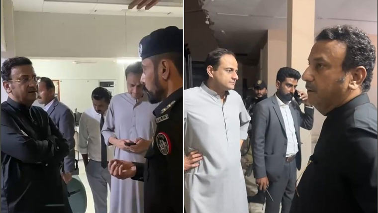 کراچی وزیر داخلہ کا اچانک دورہ،3تھانیدار وں سمیت5افسر اور عملہ معطل