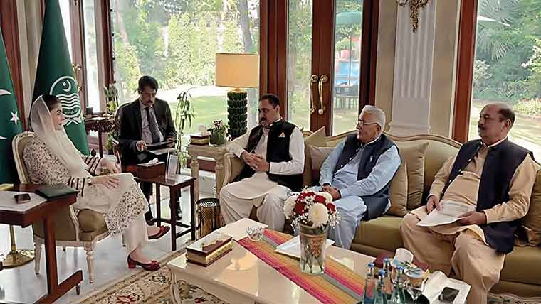 ہر شہر اور گائوں کی ترقی ہمارا ہدف، پنجاب بہترین صوبہ بنے گا : مریم نواز 