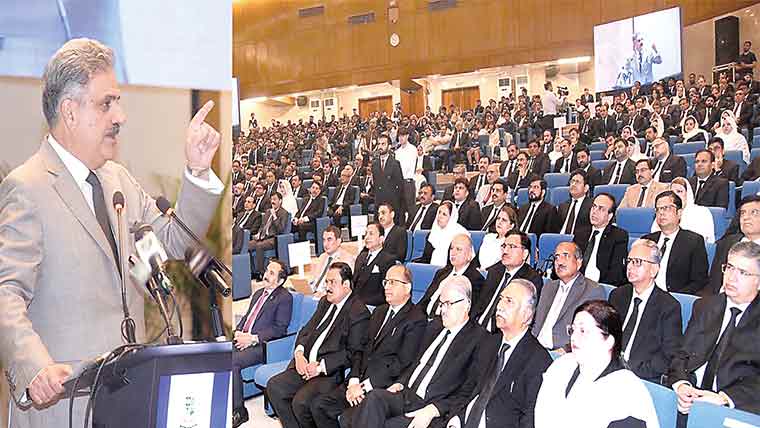 عوامی اعتماد کیلئے ماتحت عدلیہ کے ججز کو بااختیار بنایا جائیگا : یحیی آفریدی