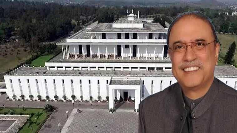 زرداری نے غیر ملکی دورہ کے اخراجات خود برداشت کیے : ایوان صدر 