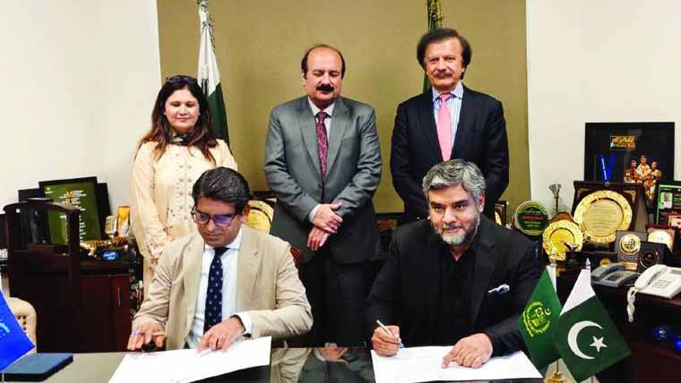 وزیراعظم یوتھ پروگرام، سمیڈا کے درمیان مفاہمتی یادداشت پردستخط
