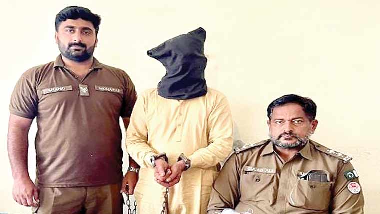 متعددجرائم پیشہ عناصر گرفتار،منشیات اور اسلحہ برآمد