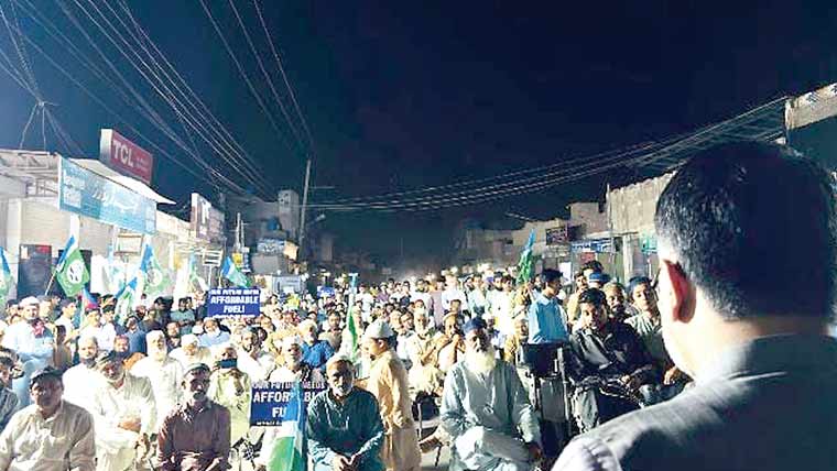 لیوی کے نام پر بھتہ وصولی ختم کی جائے ، صہیب عمار 