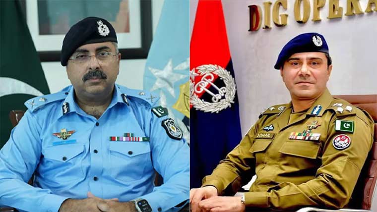 سہیل چودھری نئے آئی جی اسلام آباد تعینات، نوٹیفکیشن جاری 