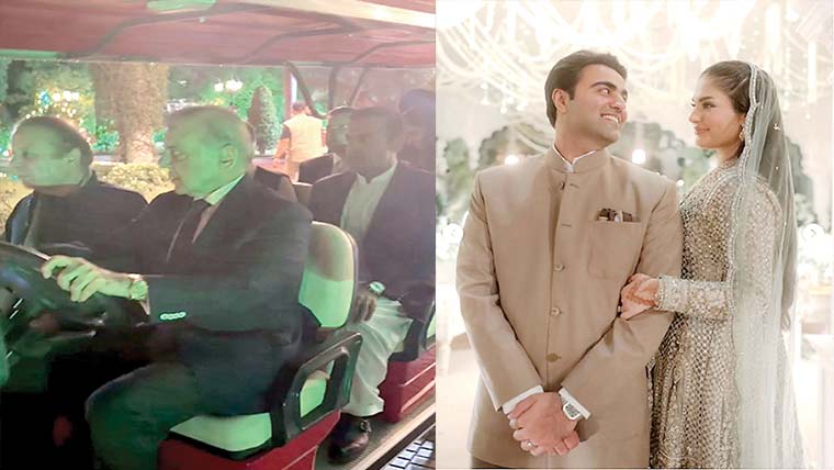 مریم نواز کی صاحبزادی ماہ نور صفدر کے  نکاح کی تقریب، وزیراعظم سمیت خاندان اور قریبی عزیز و اقارب کی شرکت