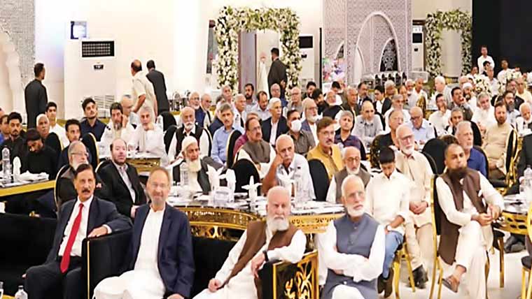 المصطفیٰ ٹرسٹ کا فنڈ ریزنگ ڈنر ، معیاری علاج کی فراہمی کا عزم