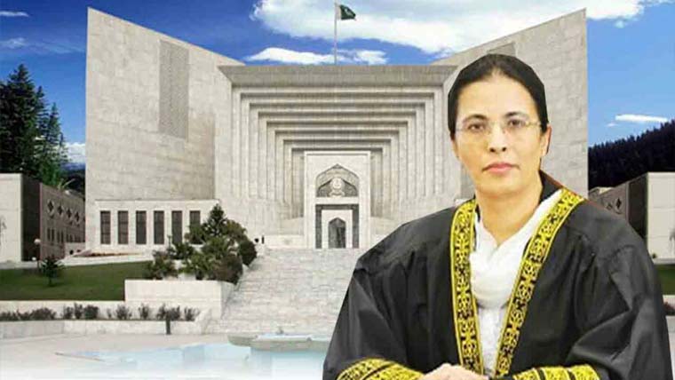 قانونی شعبے میں حقیقی مساوات  کیلئے ادارہ جاتی تبدیلیاں  ناگزیر :جسٹس عائشہ اے ملک
