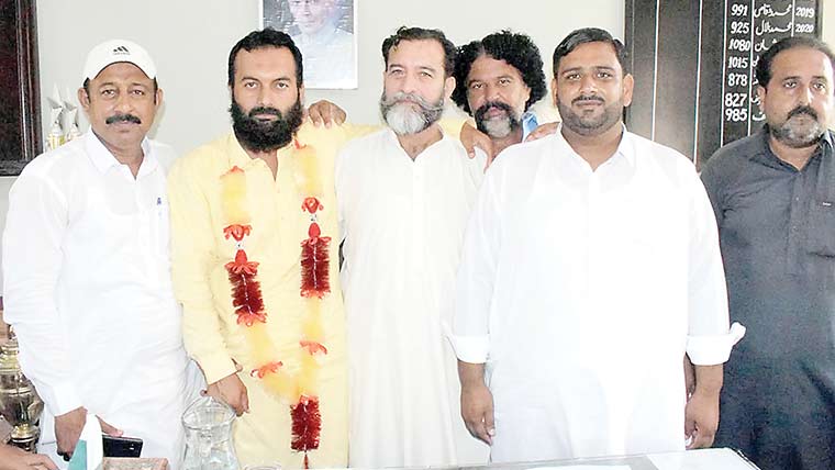  معروف ماہر تعلیم محمد بشر شاہ  گورنمنٹ ہائی سکول کھولہ سعید  آباد کے ہیڈماسٹر تعینات