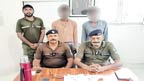 کوٹ مومن میں غیر قانونی اسلحہ  کیخلاف کریک ڈاؤن، 2 ملزم گرفتار