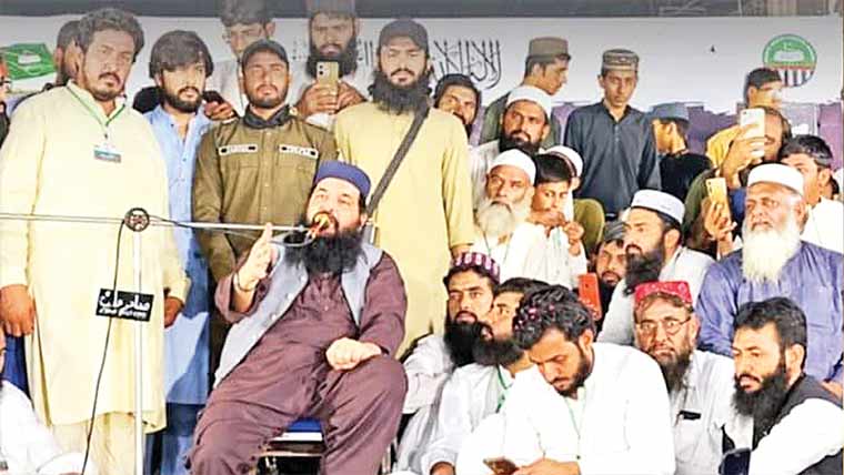 نفاذ اسلام ہی پاکستان کے مسائل کا حل ہے ، علامہ ابتسام الٰہی