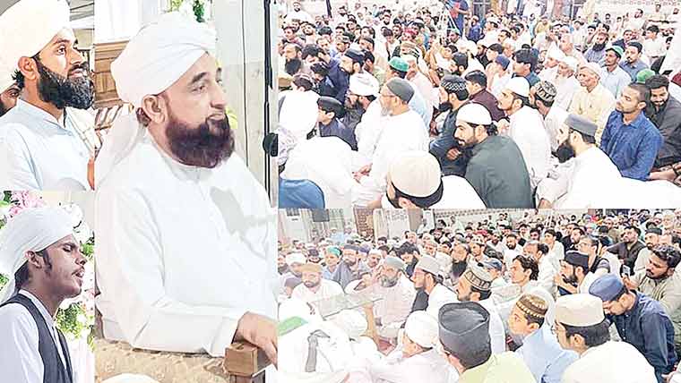 نبی پاک ؐ کا ذکر قیامت تک جاری رہے گا :رضا ثاقب 
