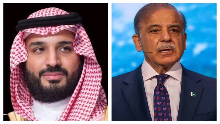 وزیراعظم کا سعودی ولی عہد سے رابطہ، حوثی حملوں کی شدید مذمت