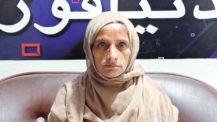 ملزم گرفتار نہ ہونے پر مقتول کی والدہ دربدر ٹھوکریں کھانے پر مجبور 