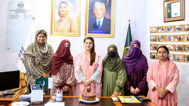چائلڈ بیورو کی 3 بچیوں کا پنجاب یونیورسٹی میں میرٹ پر داخلہ 