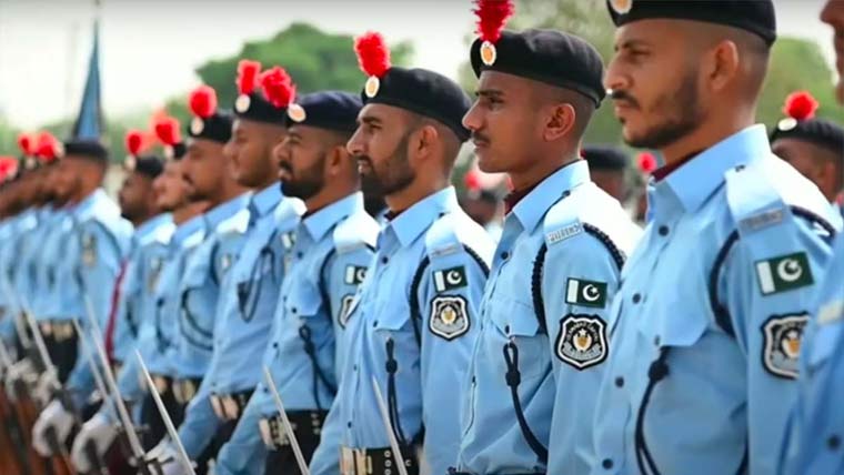 اسلام آباد پولیس کے 125آفیسرز و اہلکاروں کی ترقی