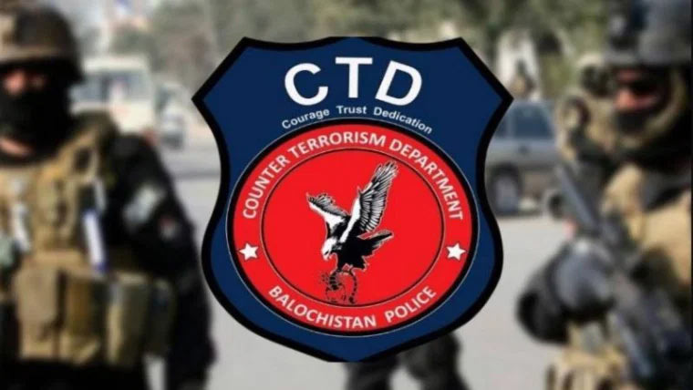 کراچی:فتنہ الخوارج کے 2مطلوب دہشتگرد مقابلے میں ہلاک