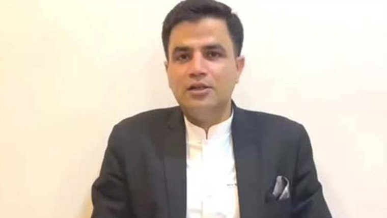  عمران خان کے وکیل نعیم حیدر پنجوتھا کیخلاف بجلی چوری کا مقدمہ 