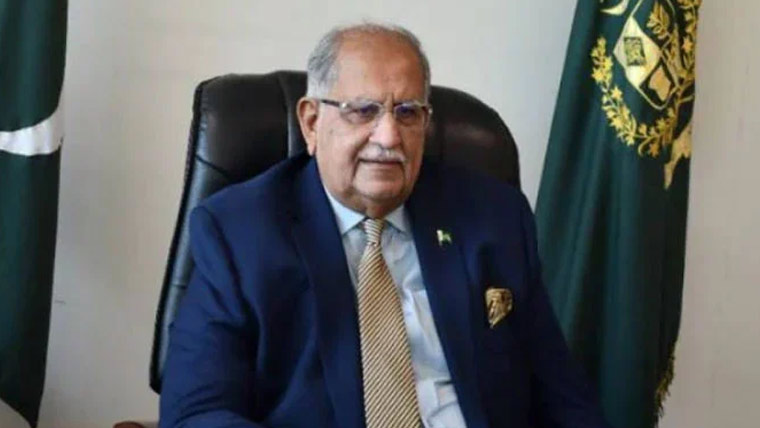  نظام فرسودہ، مصلحت کا شکار  ہوچکا، ریاض حسین پیرزادہ 