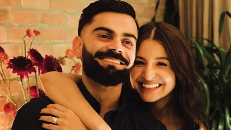 انوشکا شرما اور ویرات کوہلی بڑی سکرین پر ایک ساتھ نمودارہونگے 