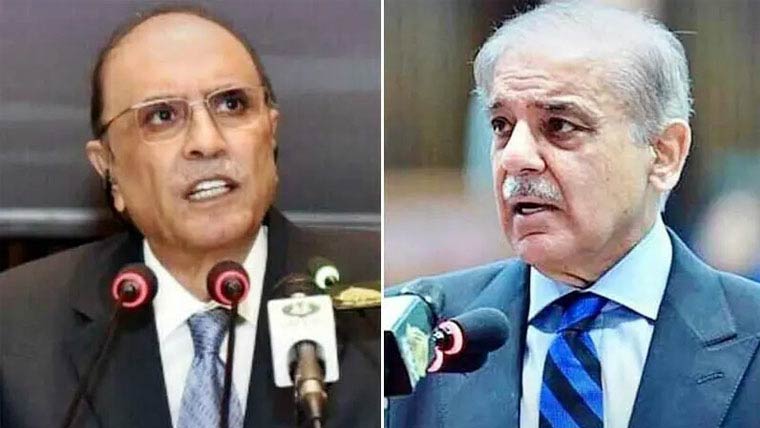 چیلنجز پر قابو پانے کیلئے جمہوریت ناگزیر:صدر، وزیراعظم 