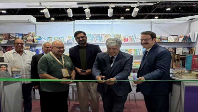   ابوظہبی انٹرنیشنل بک فیئر 2026میں پاکستان پویلین کا افتتاح
