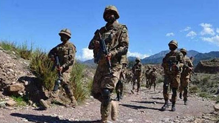 بلوچستان:فتنہ الہندوستان کیخلاف  کارروائیاں،9 دہشتگرد ہلاک 
