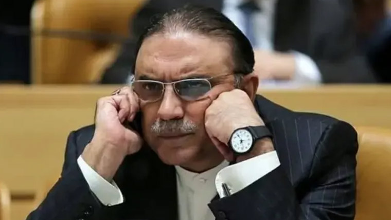 آصف زرداری کا برطانوی وزیراعظم کے والد کے انتقال پر اظہار افسوس 