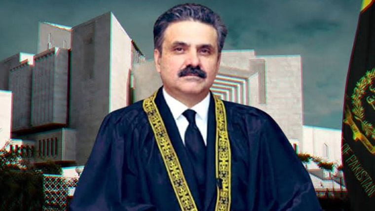 مقدمات کی جلد سماعت ، شام کو بھی عدالتی بینچ بیٹھے گا:چیف جسٹس