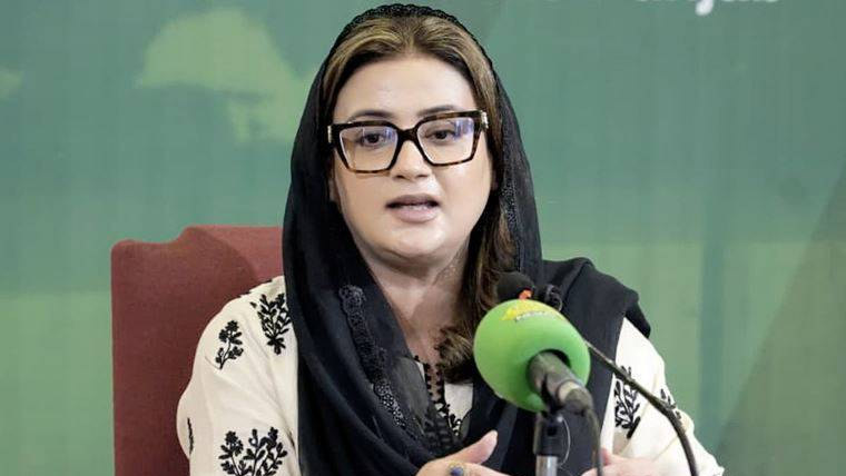 لاہورمیں سہیل آفریدی کاکسی نے استقبال نہیں کیا:عظمیٰ بخاری