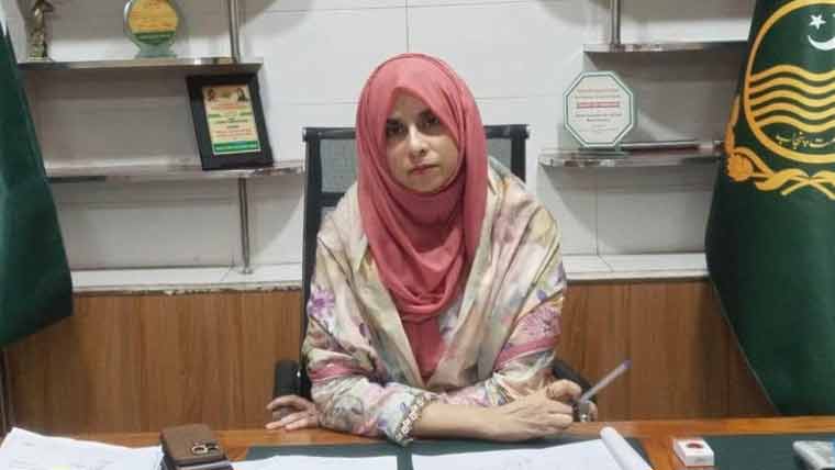  یوتھ گیمز، کھلاڑیوں کی رجسٹریشن  25 ستمبر تک جاری: انعم اکرم 