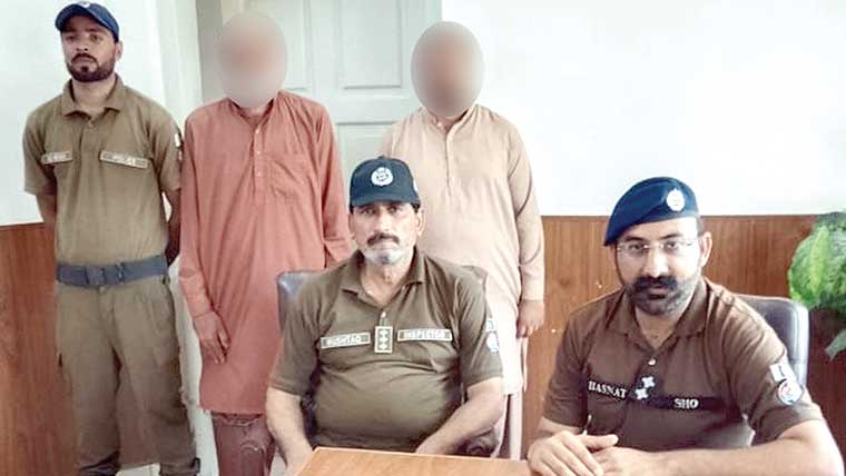   اندھے قتل کا معمہ حل،2 مرکزی ملزمان کراچی سے گرفتار 