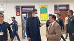 ڈپٹی کمشنر کا دورہ گوجرانوالہ ٹیچنگ  ہسپتال ،طبی سہولیات ،ادویات کا جائزہ 