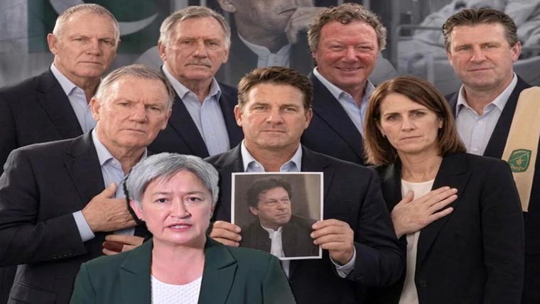 عمران خان کی حراست، 7 سابق آسٹریلوی کپتانوں کا تشویش کا اظہار