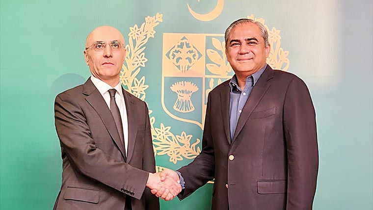 پاکستان اورلبنان کا سکیورٹی میں تعاون بڑھانے پر اتفاق