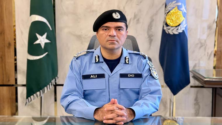 ڈی آئی جی اسلام آباد کی کھلی کچہری، درخواستوں پر احکامات جاری