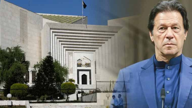 سپر یم کورٹ:بانی پی ٹی آئی کے علاج ملاقاتوں ،توہین عدالت ،حکومت کی  نظر ثانی کی درخواستوں پر آج سماعت 