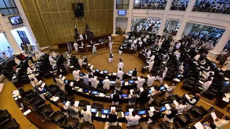 پختونخوا اسمبلی:سہیل آفریدی  سے لاہور میں پیش آئے  واقعہ کیخلاف مذمتی قرارداد منظور