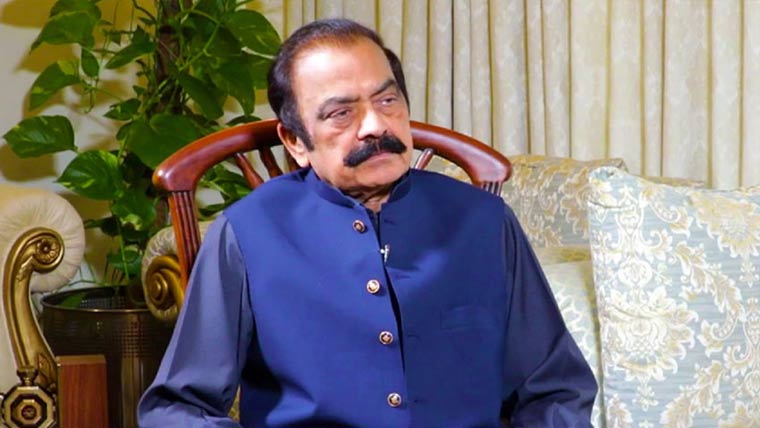 مریم نواز کے جہاز کو بلاوجہ ایشو بنایا جارہا :رانا ثنا اللہ 