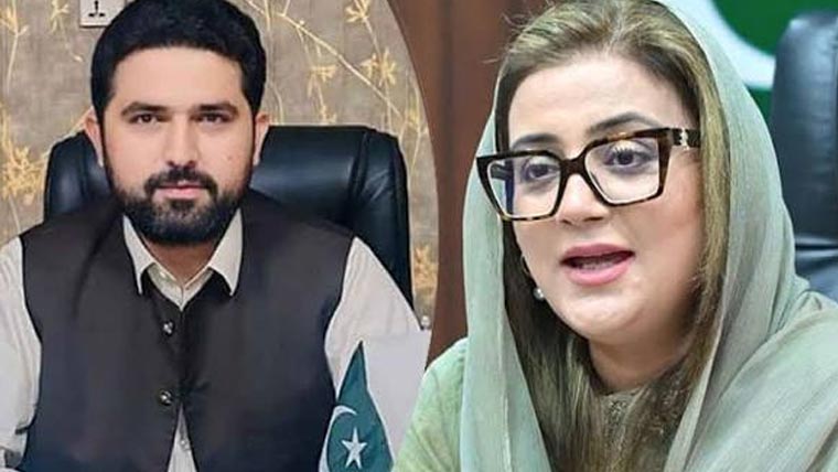  پختونخوا میں ہڑتالیں، سہیل آفریدی سیر سپاٹے کر رہے :عظمیٰ بخاری