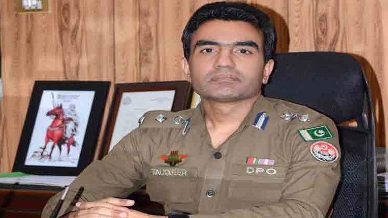 سی سی ٹی وی کیمروں کی ورکنگ اور مانیٹرنگ کے عمل کا معائنہ 