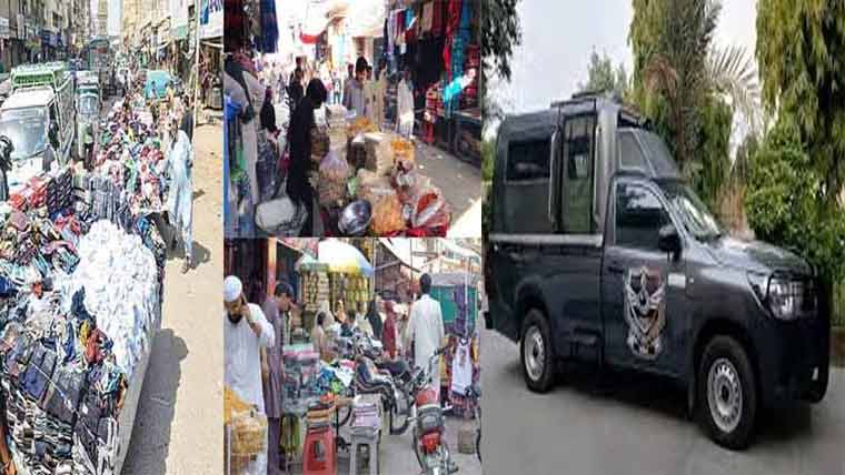  پیرا فورس کے کروڑوں کے اخراجات کے باوجود گرانفروشی بے قابو