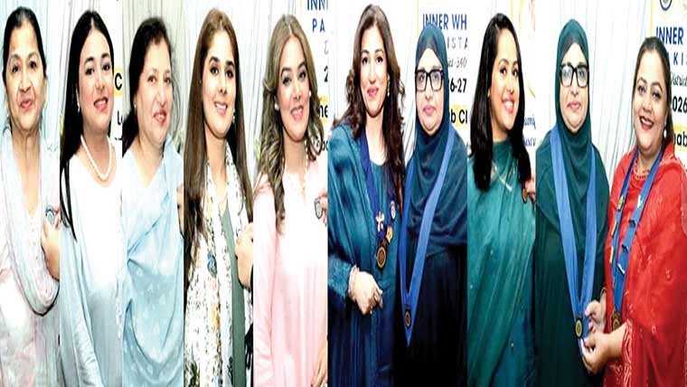 انرویل چناب کلب کی نجمہ تسنیم  صدر، خضراء قریشی سیکرٹری منتخب