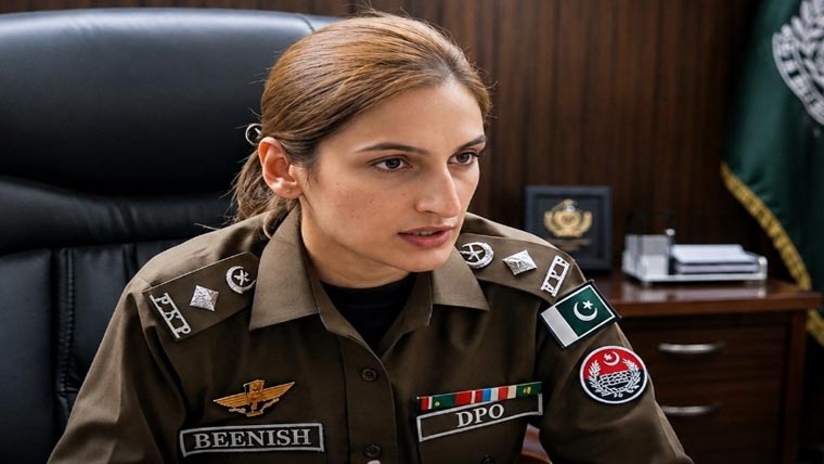  ڈی پی او بینش فاطمہ کی کھلی کچہری، شہریوں کی شکایات سنیں