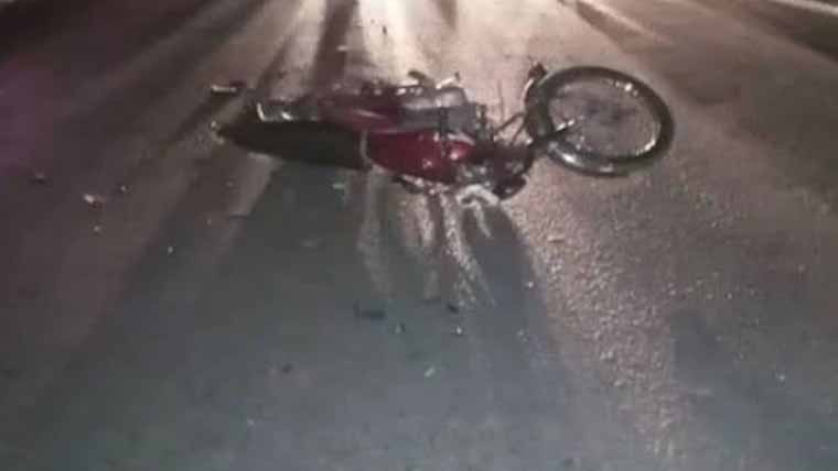 لاہور :کار کی ٹکر، موٹر سائیکل سوار چینی شہری دم توڑگیا