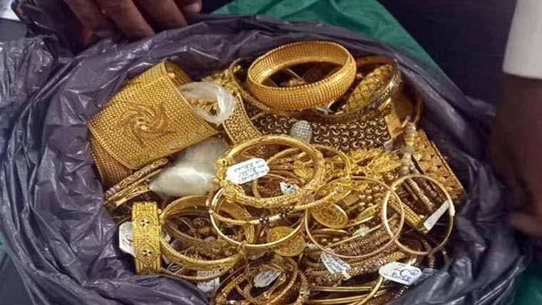 شادی والے گھر سے دو کروڑ 75لاکھ کا سونا چوری 