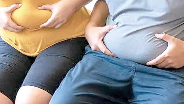 خواتین میں مردوں سے کم پٹھے ،وزن کم کرنا مشکل 